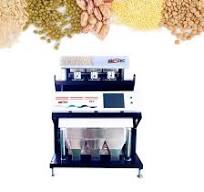 Dried Vegetable Onion CCD Color Sorter Machine Grain Wheat Colour Sorting Machine