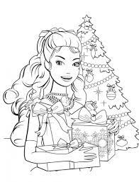 Coloriage Barbie Noel Coloriage Enfants Mermaid Coloring Pages Barbie Coloring Pages Barbie Coloring