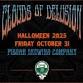 Clouds of Delusion Halloween Show event image
