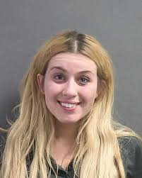 The best smile of the day! 25-year-old SIERRA JOHNS from ORANGE CITY was  booked