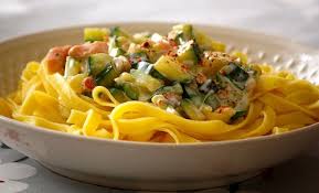 Recette Des Tagliatelles Au Saumon Et Aux Courgettes Audrey Cuisine Recette Tagliatelle Saumon Tagliatelles Recettes De Cuisine