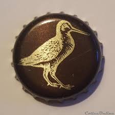 Mark et eleanor avec leur équipe de bécasse de chasse des espagnols cocker puis rincer les oiseaux. La Becasse Kriek Bottle Caps Beer Belgium