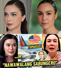 Gretchen Barretto and Sunshine Cruz are now rumored to be flying out to the  U.S.—and the reason involves the controversial 40 sabungeros. Is this just  a coincidence or part of something much