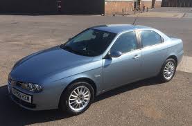 Image result for Blue 2005 Alfa-Romeo
