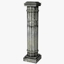 Column 3d Model Ad Column Model In 2020 Cinema 4d R14 3d Model Column