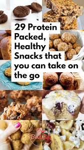 Quick Healthy Snacks Diy Recipes Funhealthysnacks Healthy Protein Snacks Healthy High Protein Snacks Protein Packed Snacks
