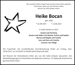 Zu zuhause in der wallstraße wurden bisher noch keine informationen eingetragen. Traueranzeigen Von Heike Bocan Nordbayerischer Kurier
