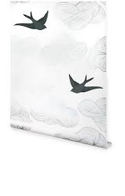 Modern wallpaper starry sky bedtime pattern wallpaper dream room duvet sets perfect bedroom bedtime stories bedding collections. Free Download Daydream Wallpaper By Julia Rothman For Hygge West In Silver Hand 383x600 For Your Desktop Mobile Tablet Explore 50 Hygge And West Daydream Wallpaper Hygge And West