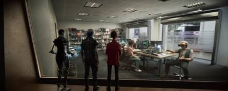 Spielberg's Ready Player One – in 2045, virtual reality is everyone's  saviour | Ready Player One | The Guardian