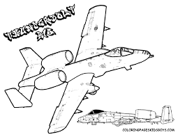 There are 24 colors and three sizes of pencil.  choose a line drawing of your favourite cbc kids character and use the colouring palette to colour it in! 14 A10 Thunderbolt Airplane At Coloring Pages Book For Kids Boys Gif 1001 774 Airplane Coloring Pages Coloring Pages For Kids Coloring Books