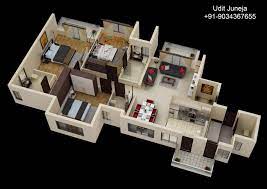 A floor plan can provide you all the necessary information about the building without watching it a conscious homeowner must have the floor plan of his building. 7 Types Of Architectural Plans For Your Next Design Cad Crowd