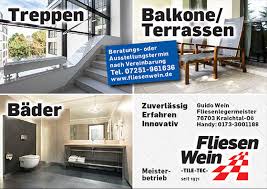 Adressen von firmen der branche fliesen aus karlsruhe mit stadtplan, von büge karlsruhe bis raab karcher, eine marke der sgbd deutschland gmbh. Fliesen Karlsruhe Fliesen Bruchsal Fliesenleger Kraichtal Fliesenleger Graben Neudorf Fliesen Karlsdorf Neuthard Fliesenfachgeschaft Waghausel Fliesenverlegung Sulzfeld