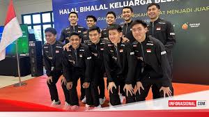Tim Bulu Tangkis Indonesia Siap Hadapi Thomas dan Uber Cup 2026