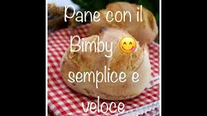 Scopri la ricetta di un pane morbido dentro e croccante pane comodo fatto in casa senza impasto ricetta facile (video versione corta) pane. Pane Con Bimby Ricetta Facile E Veloce Youtube