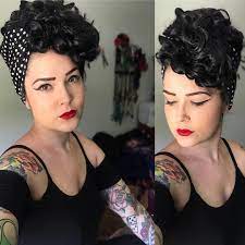 I M All For Big Updos This Week Have A Poodle Poodledo Poodlehair Updo Vintageupdo Retrohair Vintageh Vintage Hairstyles Rockabilly Hair Prom Hair Updo