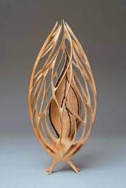 Neil Turner Seed Spirit Wood Craft Wood Sculpture Wood Art Wooden Art