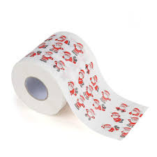 Find great deals on ebay for christmas toilet paper. Bingt Christmas Toilet Paper Christmas Pattern Series Christmas Print Toilet Paper 3 Layers Home Santa Claus Bath Table Kitchen Toilet Roll Paper Christmas Supplies Xmas Decor Tissue 10x10cm D Buy Online In Dominica At