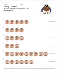 Free Math Worksheets For Counting Pennies And Nickels Math Worksheets Free Math Worksheets Counting Pennies Worksheet