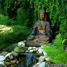 24k Zone Being Well And Joyful Meditation Garden Buddha Garden Buddha Statue Garden