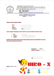 Surat tugas adalah jenis surat yang dibuat dan dikeluarkan oleh seseorang yang berwenang atau menjabat di instansi atau lembaga tertentu. Cara Membuat Surat Tugas Guru Dan Surat Tugas Dinas Dengan Microsoft Word Hirojuara Websitenya Sang Juara