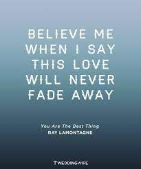 Hello My Beautiful Angel I M Just Missing You And Thinking How Nice It Will Be When It Can All Romantic Song Lyrics Love Quotes With Images Love Songs Lyrics