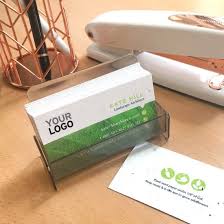 If you are looking for a new way to introduce your brand, the daydreamingdayz business cards are perfect for you. Eco Professional Seed Paper Business Cards Botanical Paperworks