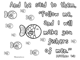 Fishers Of Men Printable Matthew 4 19 Ministryark Preschool Bible Lessons Bible Lessons For Kids Childrens Church Lessons