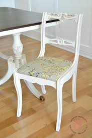 Phyfe was heavily influenced by hepplewhite and his influence is easily seen. Duncan Phyfe Dining Chair Set Makeover Interior Frugalista