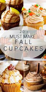 The flavors of gingerbread, salted caramel filling, and pumpkin cream cheese frosting marry to become the ultimate fall and holiday poke cake. 20 Must Make Fall Cupcakes House Of Yumm