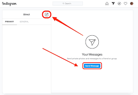 When you go on instagram from a computer, you can view posts, stories, and even follow others. How To Send And Receive Dms On Instagram From A Computer