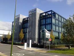 In list you can see streets. Thales Uk Crawley Mapio Net