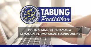 Anda perlu layari portal rasmi ptptn. Ptptn Semak No Pinjaman Kemaskini Permohonan Secara Online Edu Bestari
