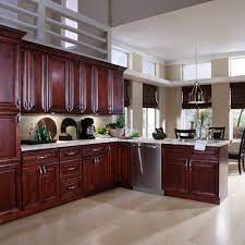When paired with white or black countertops, gray cabinetry provides an understated backdrop that allows accent colors to really pop. Best Wall Color For Cream Kitchen Cabinets Kitchen Wall Decor