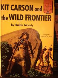 Books For Boys Just One Of A Large Selection Of Vintage And Antiques Books At Tweedledee Antiques Such Fair Haven Nj Kit Carson Western Books Books For Boys