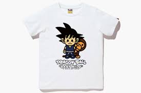 Favorites like goku, kid gohan, vegeta and future trunks arrive in super saiyan form, along with mr. A Bathing Ape X Dragon Ball Z Spring 2016 Collection Xxl