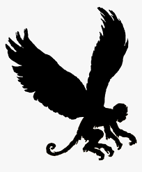 Maybe you would like to learn more about one of these? Transparent Flying Monkey Png Art Flying Monkeys Wizard Of Oz Png Download Kindpng