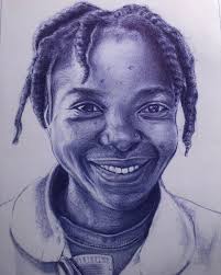 Thanks for trusting me to draw Keep fall safe album cover in blue ink  @bc704