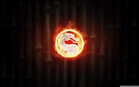 Mortal kombatgame, can't wait for the new one in april ugh yes. Mortal Kombat Logo Wallpapers Wallpaper Cave