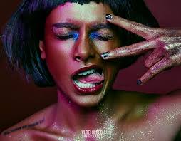 FLO'GLOW for AFROSTYLE MAGAZINE Vol'11 :: Behance