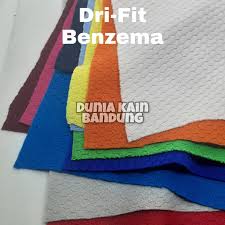 Contoh design kostum tim futsal bahan serena contoh desainkostum futsal bahan dryfit bahan dryfit terdapat beberapa macam. Bahan Kain Drifit Benzema Dryfit Shopee Indonesia
