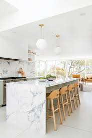 There are several innovative marble kitchen design ideas that people incorporate in their homes. The Marble Kitchens To Pin For Your Dream Board Of Interior Design Dreams