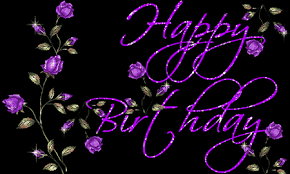 Spectacular flower bouquet happy birthday animated card (gif). Birthday Wishes Animated Glitter Male Gif Wishes Happy Birthday