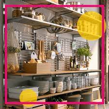 Limited time sale easy return. Ikea Kitchen Inspiration Wall Storage Solutions For Every Type Of Kitchen