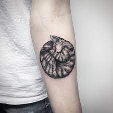 15 Of The The Coolest Cat Tattoos On Instagram Inspirational Tattoos Cat Tattoo Tattoos