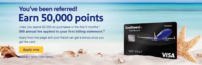 I can only think of two types of people i'd recommend this new chase southwest visa card to Flying For Free With Southwest Points Faqs The Frugal South