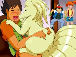 Post 715207: Ash_Ketchum Brock Lakoko Lokoko Misty Ninetales Porkyman  Rakoko Rokoko
