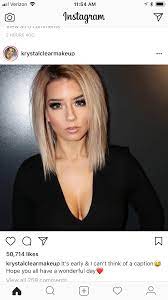 She made me grow my hair long. Bob Haircut Instagram Captions Nice