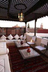 Arredare Un Terrazzo In Stile Marocchino Moroccan Home Decor Moroccan Interiors Morocco Style