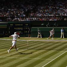 John isner may be wimbledon's ultimate marathon man but for this year at least kevin anderson has taken over the american's reputation as its most durable competitor. Zweitlangstes Spiel Der Turniergeschichte Erster Wimbledon Finalist Steht Fest Mehr Sport