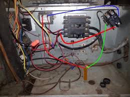 Low voltage wiring typically has a relaxed set of standards for the dielectric strength of the insulation, and less strict methods of installation. Nordyne Air Handler Need Help Wiring It Doityourself Com Community Forums